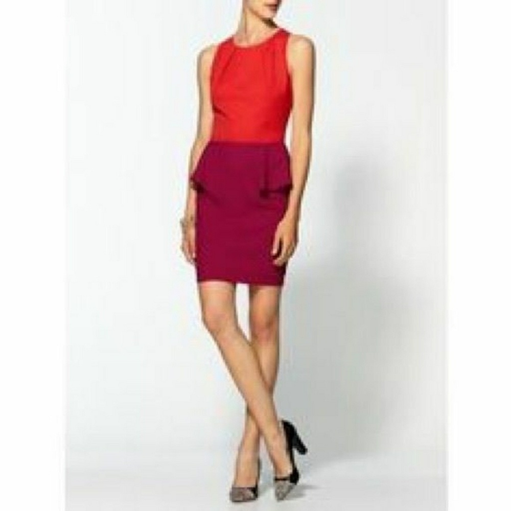 Piperlime peplum dress